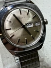 Vintage 1973 Timex Electric Champagne Dial 48119-26279 Runs Great