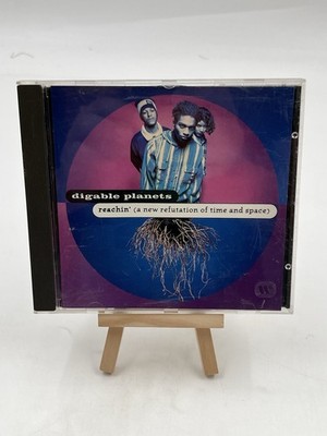 CD Digable Planets Reachin A New Refutation Of Time And Space 90s Rap Sammlung