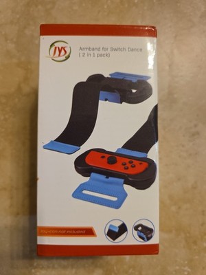 Adjustable Wrist Band Strap Armband for Nintendo Switch Joy-Con Just-Dance New 