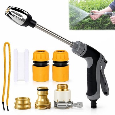 Pressure Washer Gun, 2026 Upgraded High Hose Nozzle, Hydro Power Water Jet Cl...
