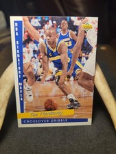 1993-94 Upper Deck - NBA Signature Moves Tim Hardaway #239