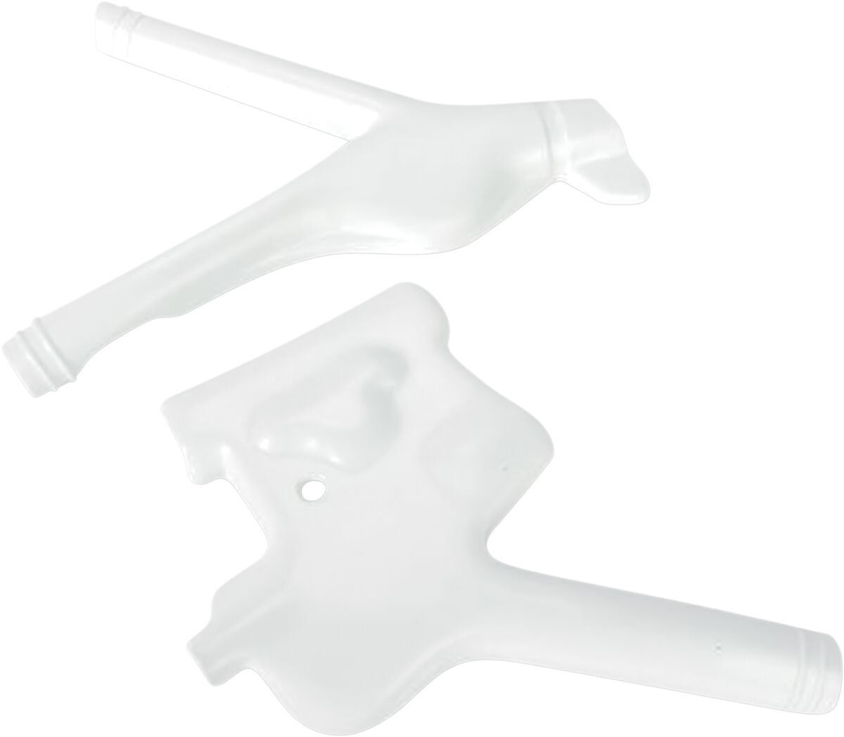 UFO Frame Guards Rahmenschutz Fits Honda Xr 600 R 88-02 White, 2 Pcs - Image 2