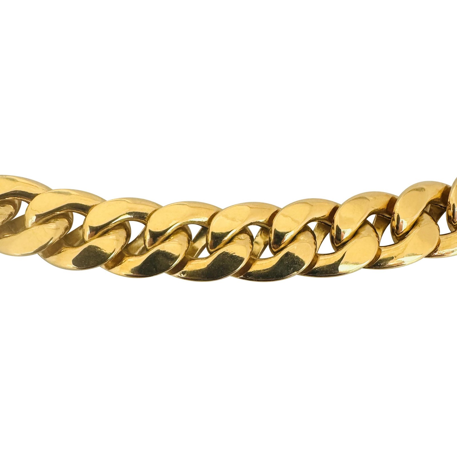 18k Yellow and White Gold 44g UnoAErre Reversible… - image 8