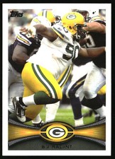 2012 Topps #158 B.J. Raji Green Bay Packers