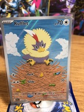 Rufflet 154/086 Sv: Black Bolt Holo