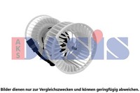 InnenraumgeblÄSe AKS Dasis 408084N HeizungsgeblÄSe GeblÄSemotor