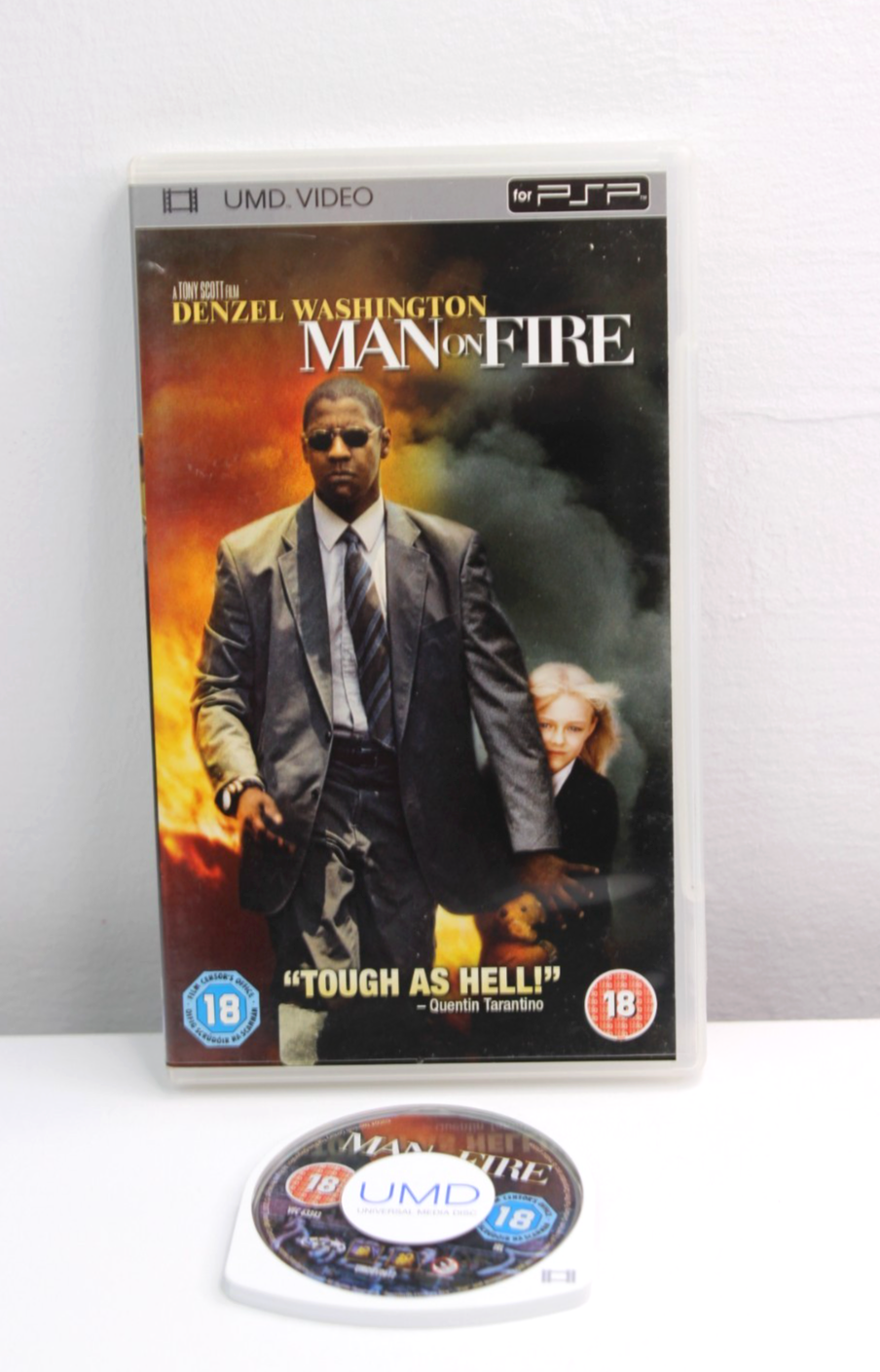 PSP UMD Movie - Man On Fire [Region 2]