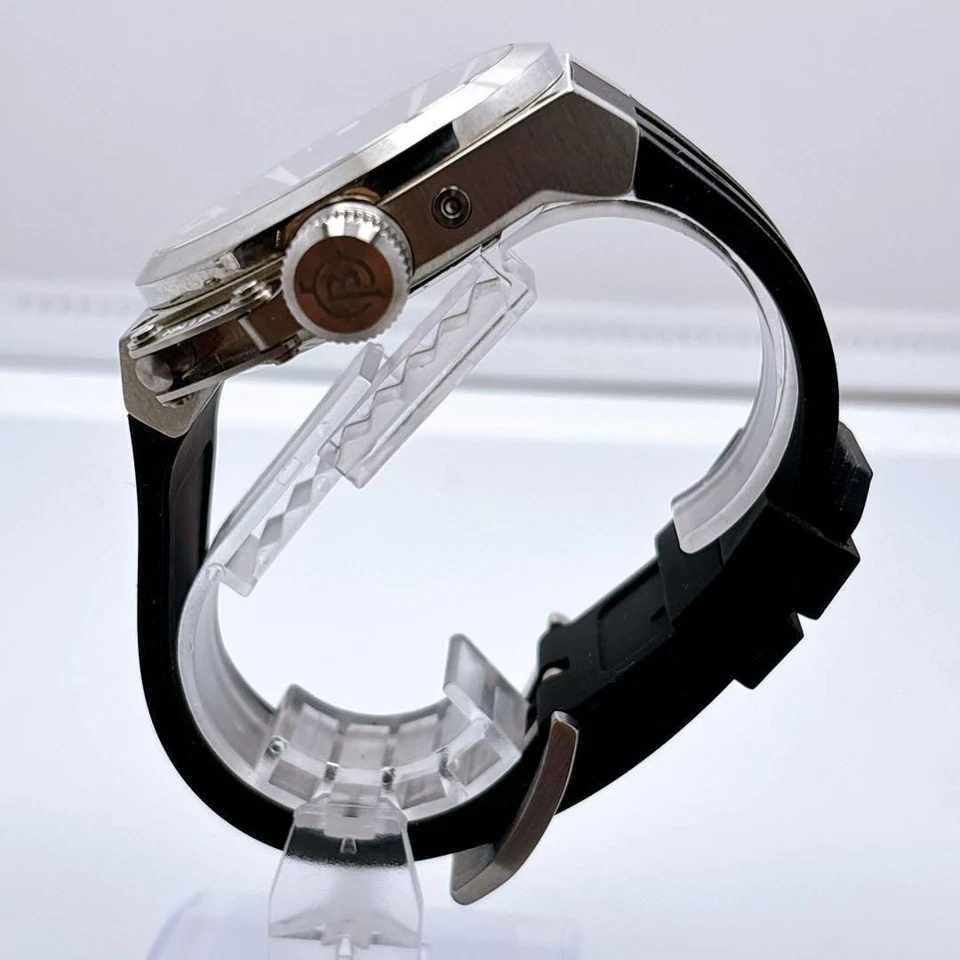 396 BALLAST BL-3108 pequeno segundo GMT relógio de pulso usado do Japão - Imagem 3 de 4