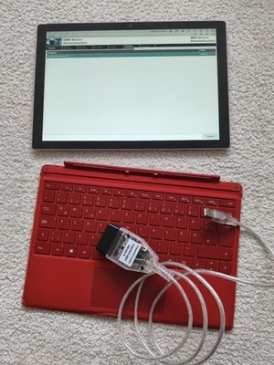 Diagnosegerät Für BMW Ista E Serie Mit Tablet surface Pro 12 Zoll