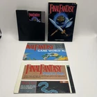 Nintendo NES Final Fantasy 1990  Manual + 2 Maps Cartridge Tested Working