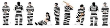 Model Power N 1376 Prisoners, Black and White (9)