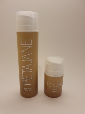 Gradual Face Tan 1.7 FL Oz - Gradual Body Tan 6.7 Oz