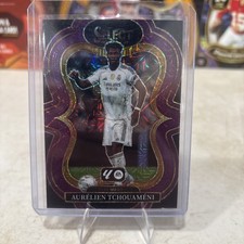 2025-26 Panini Prizm Laliga Aurelien Tchouameni Purple