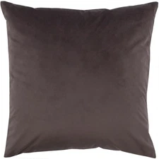 Renwil PWFL1091 Chestnut 20 inch Dark Gray Pillow