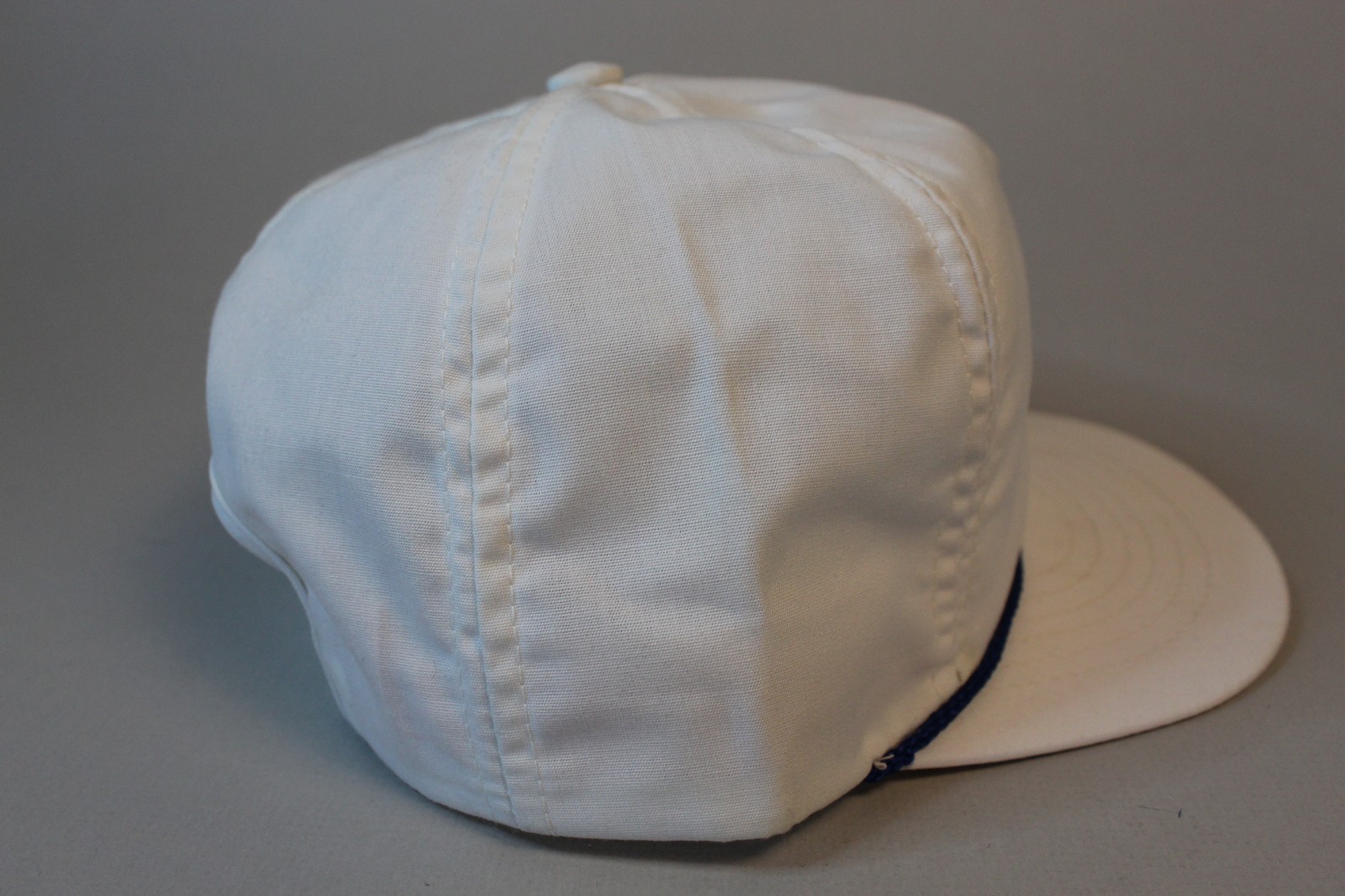 Michelin White Hat Adjustable Snapback Flat Bill … - image 6
