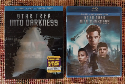 Star Trek Into Darkness (Blu-ray + DVD + Digital HD) NEW, Sealed