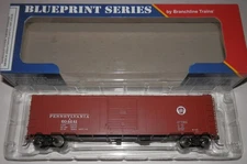 Branchline Blueprint HO Scale 50' Pennsylvania 604241 AAR Box Car #110114
