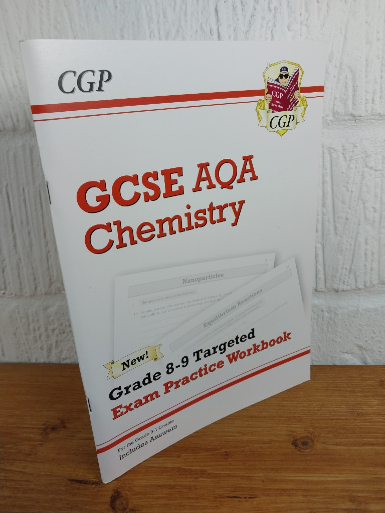 GCSE Chemistry AQA Grade 8-9 Targeted Exam Practice Workbook (includes...