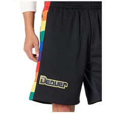 Mitchell Ness NBA Hardwood Classics Swingman Shorts 1991 Nuggets Large NEW