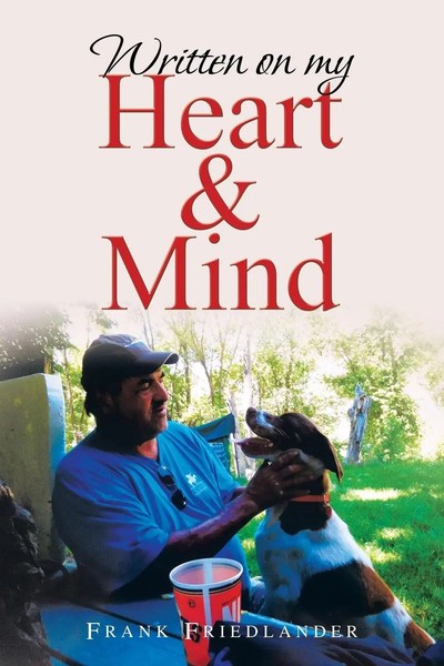 Written On My Heart & Mind | Frank Friedlander | Taschenbuch | Englisch | 2021-image