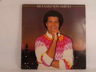 RICHARD JON SMITH STAY WITH ME TONIGHT (296) 2 Track 12'' Single including Pictur