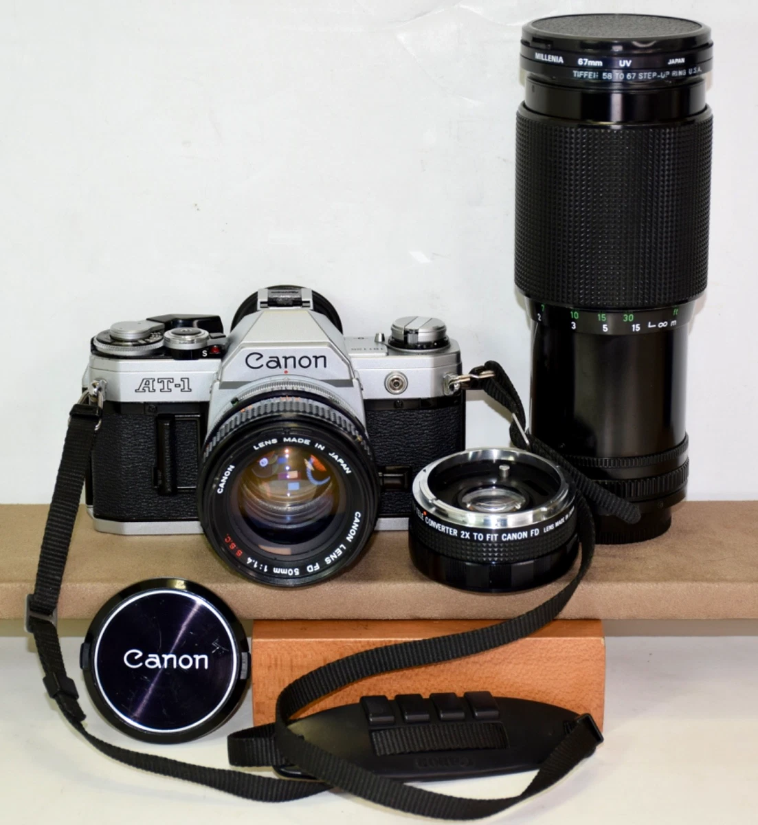 Canon AT-1 Film Cameras for sale - eBay