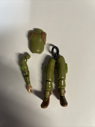 RARE 1982 GI JOE GRUNT PARTS - Picture 1 of 5