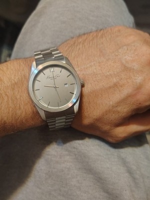  Kenneth Cole New York Men's Automatic Stainless Steel Bracelet Watch