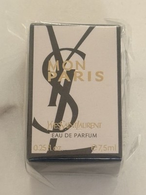 Yves Saint Laurent Mon Paris Eau de Parfum Spray 0.25 fl oz Travel Size