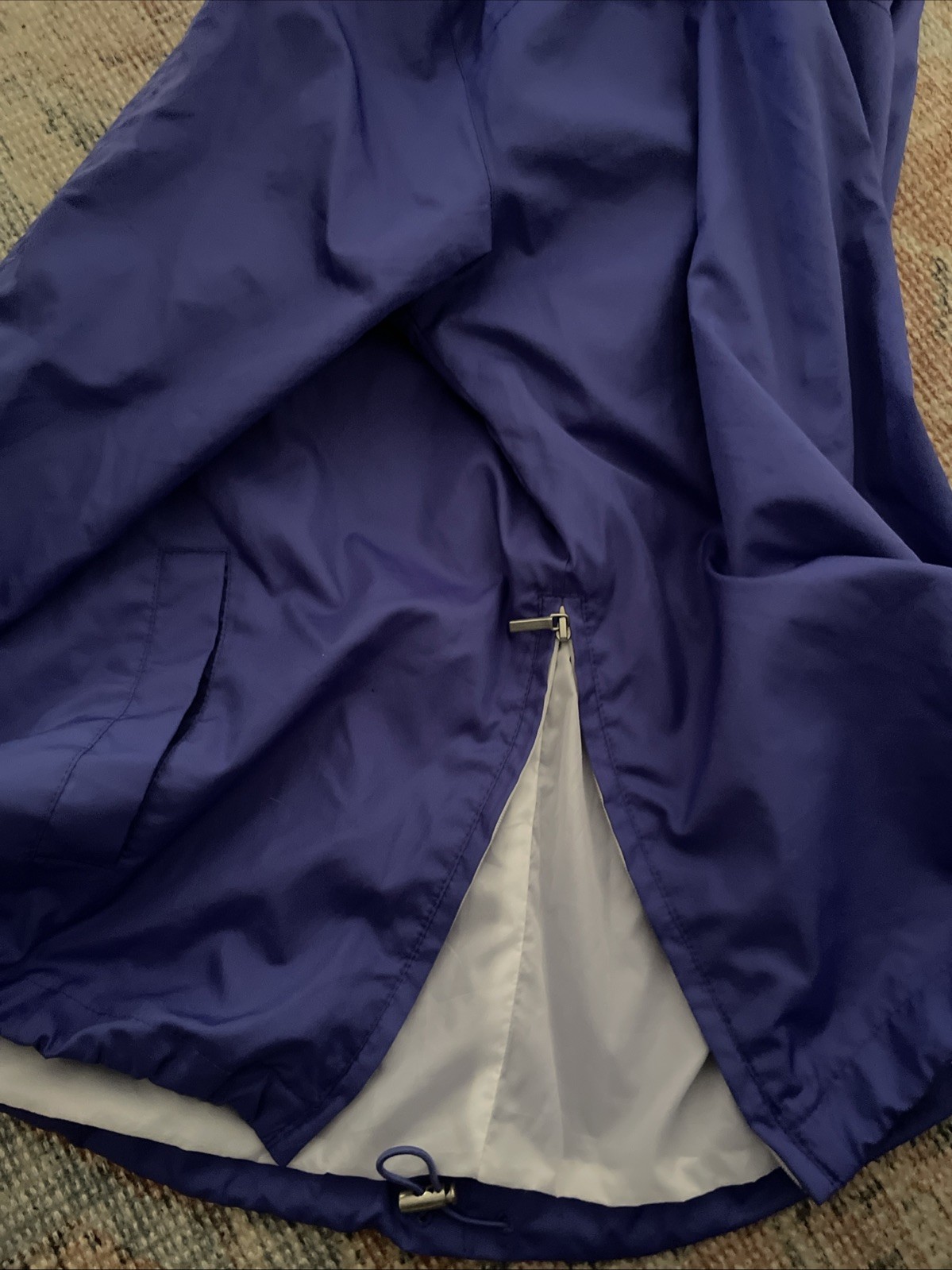 GAP FIT  Drawstring Pullover Windbreaker Jacket H… - image 6