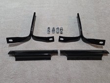1955 Ford Thunderbird Original Complete Set Of Rear Bumper Brackets Show Ready
