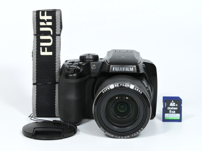 FUJIFILM FINEPIX S9800 16.2MP Point and Shoot Digital Camera w/SD