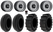 Metal Fx Delta Bdlk Cc 15x715x10 Wheels Bk 30 Sand Tires Can-am Maverick X3