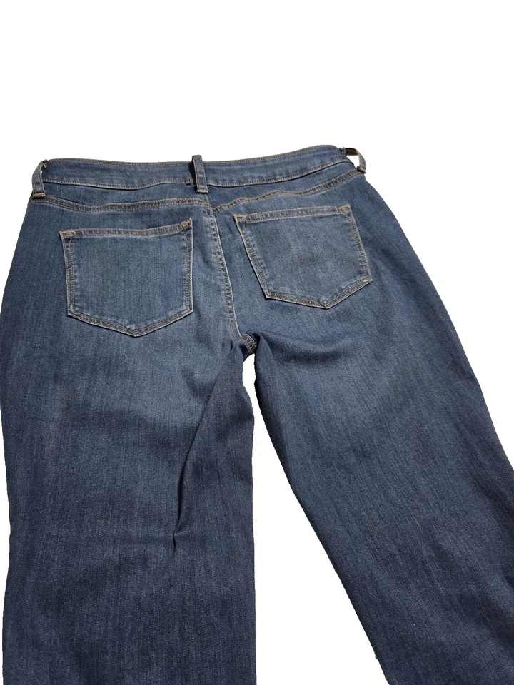 Lote de Ropa Mujer Tallas 2 8S 28 Vaqueros Pantalones Denim Azul Largo Algodón HQ Foto 3 de 4