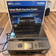 Brother MFC-J435W All-in-One Wireless Scanner...