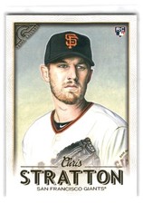 Chris Stratton 2018 Topps Gallery Baseball #8 San Francisco Giants Rookie RC