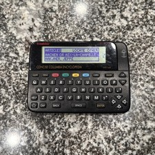 Franklin Concise Columbia Encyclopedia EC-640 Tested Working