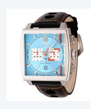 Invicta S1 Rally Cuadro Men's Watch - 45mm, Orange, Black 44748