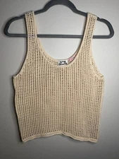 Women’s Future Collective Alani Noelle crochet tank