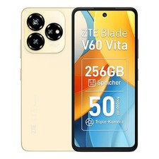 Zte Smartphone 6,6" BLADE V60 VITA 4G Lte Champagne gold ( 256GB Ram 6GB 5000mAh