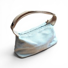Borsa a tracolla vintage Blumarine monogramma Y2K designer italiano logo borsa mini bag