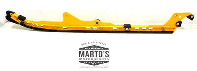 OEM SKIDOO 2015-2019 TUNDRA LT PKG 550F 600 ACE RIGHT YELLOW REAR SUS SLIDE RAIL