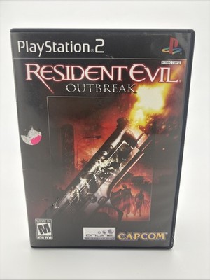 Resident Evil Outbreak, PS2, US, NTSC