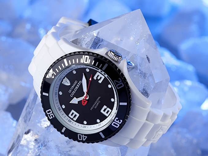 Montre Femme DETOMASO COLORATO LADY Bicolore : le cadeau idéal avec mouvement Quartz
