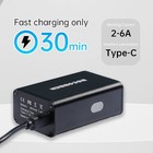BSCOBBER A3 Electric Mini Bike Pump 100 PSI Bicycle Motorcycle Portable Inflator — photo 6