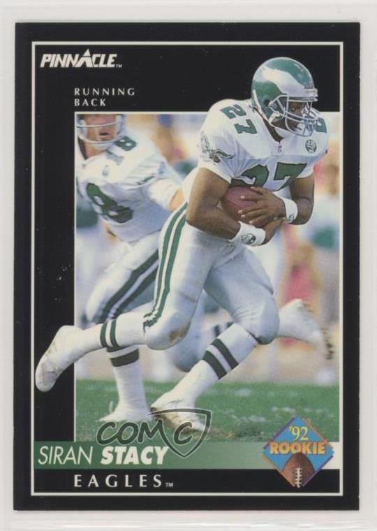 1992 Pinnacle Siran Stacy #317 Rookie RC 7zf
