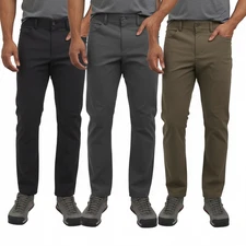 Weatherproof Vintage Men's Tech Pant Stretch Water Resistant 5-Pocket