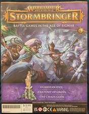 Warhammer Age of Sigmar Stormbringer Magazine-only Issue #74