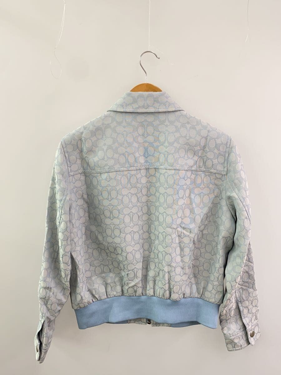 COACH altra giacca S cotone IDG modello totale C9780 usata