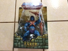Mattel MOTU Masters of the Universe Classics FAKER   Sealed